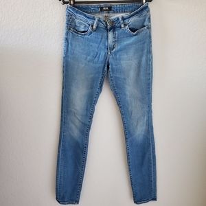 Neuw low rise razor skinny jeans